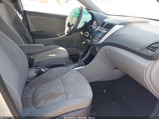 Продажа на аукционе авто 2013 Hyundai Accent Gls, vin: KMHCT4AE0DU290210, номер лота: 46035122
