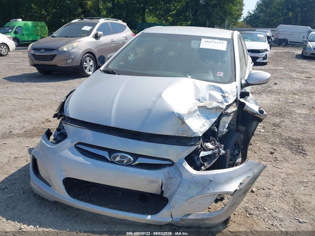 Продажа на аукционе авто 2013 Hyundai Accent Gls, vin: KMHCT4AE0DU290210, номер лота: 46035122