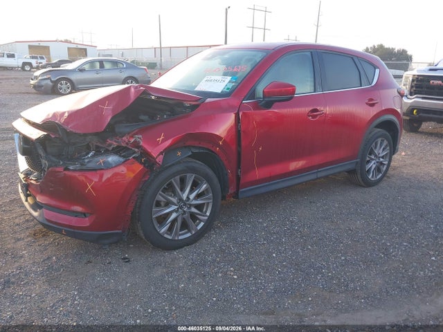 Aukcja sprzedaży 2019 Mazda Cx-5 Grand Touring, vin: JM3KFADM0K1649800, numer aukcji: 46035125