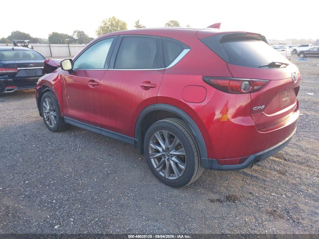 Aukcja sprzedaży 2019 Mazda Cx-5 Grand Touring, vin: JM3KFADM0K1649800, numer aukcji: 46035125
