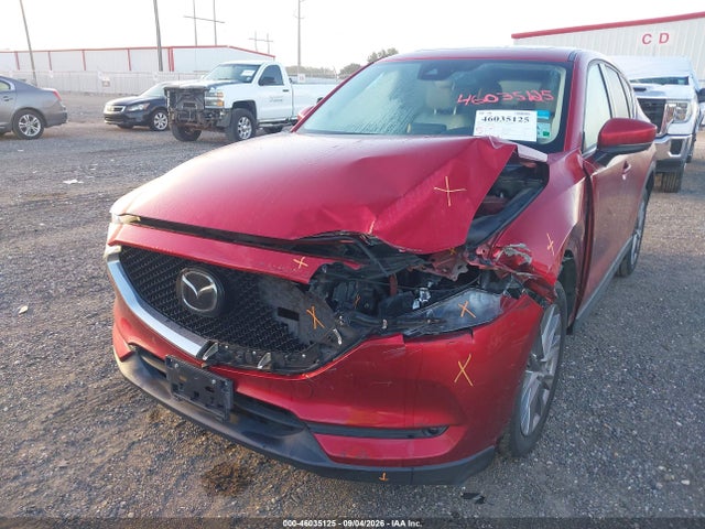 Aukcja sprzedaży 2019 Mazda Cx-5 Grand Touring, vin: JM3KFADM0K1649800, numer aukcji: 46035125