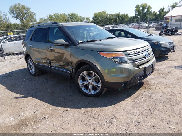 2013 Ford Explorer Limited მანქანა იყიდება აუქციონზე, vin: 1FM5K8F80DGA30555, აუქციონის ნომერი: 46035126