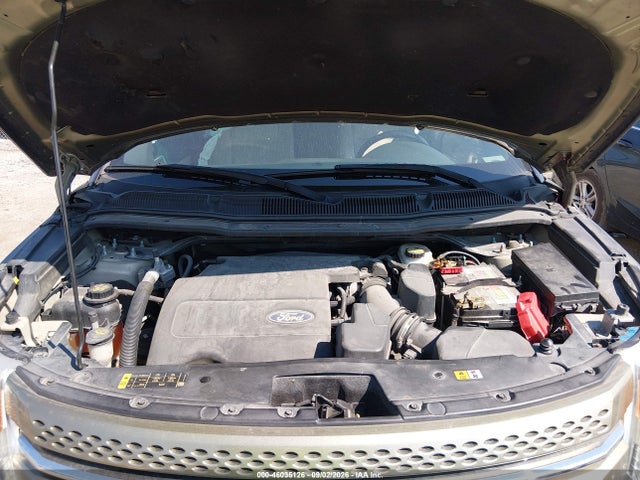 46035126 :رقم المزاد ، 1FM5K8F80DGA30555 vin ، 2013 Ford Explorer Limited مزاد بيع