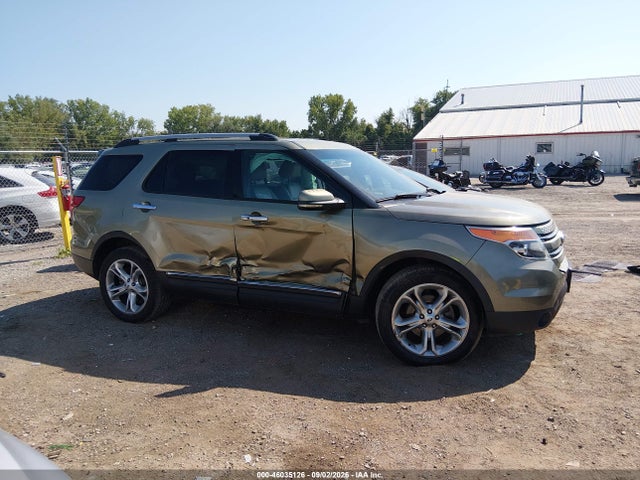 46035126 :رقم المزاد ، 1FM5K8F80DGA30555 vin ، 2013 Ford Explorer Limited مزاد بيع