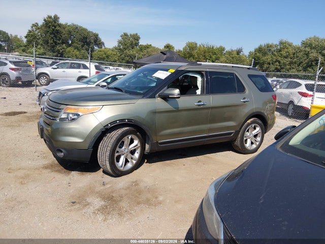 46035126 :رقم المزاد ، 1FM5K8F80DGA30555 vin ، 2013 Ford Explorer Limited مزاد بيع