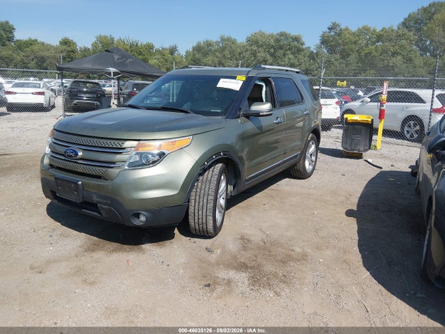 46035126 :رقم المزاد ، 1FM5K8F80DGA30555 vin ، 2013 Ford Explorer Limited مزاد بيع
