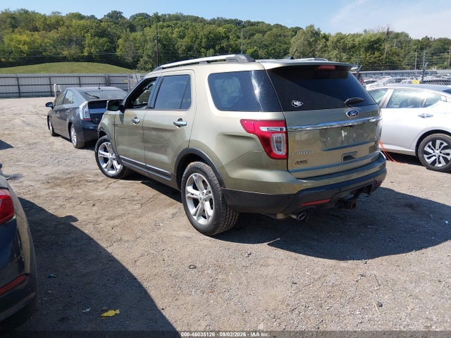 46035126 :رقم المزاد ، 1FM5K8F80DGA30555 vin ، 2013 Ford Explorer Limited مزاد بيع