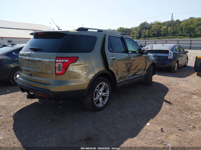 46035126 :رقم المزاد ، 1FM5K8F80DGA30555 vin ، 2013 Ford Explorer Limited مزاد بيع