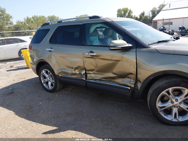 46035126 :رقم المزاد ، 1FM5K8F80DGA30555 vin ، 2013 Ford Explorer Limited مزاد بيع