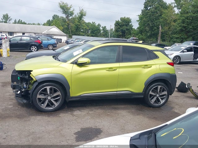 Продаж на аукціоні авто 2019 Hyundai Kona Limited, vin: KM8K3CA52KU275274, номер лоту: 46035128