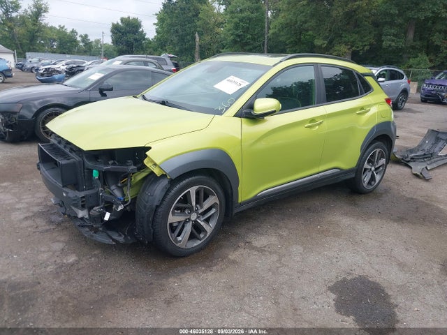 Продаж на аукціоні авто 2019 Hyundai Kona Limited, vin: KM8K3CA52KU275274, номер лоту: 46035128