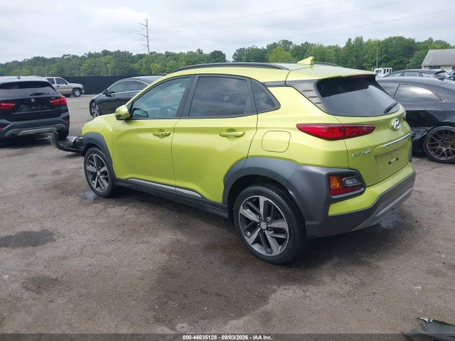 Продаж на аукціоні авто 2019 Hyundai Kona Limited, vin: KM8K3CA52KU275274, номер лоту: 46035128