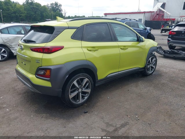 Продаж на аукціоні авто 2019 Hyundai Kona Limited, vin: KM8K3CA52KU275274, номер лоту: 46035128