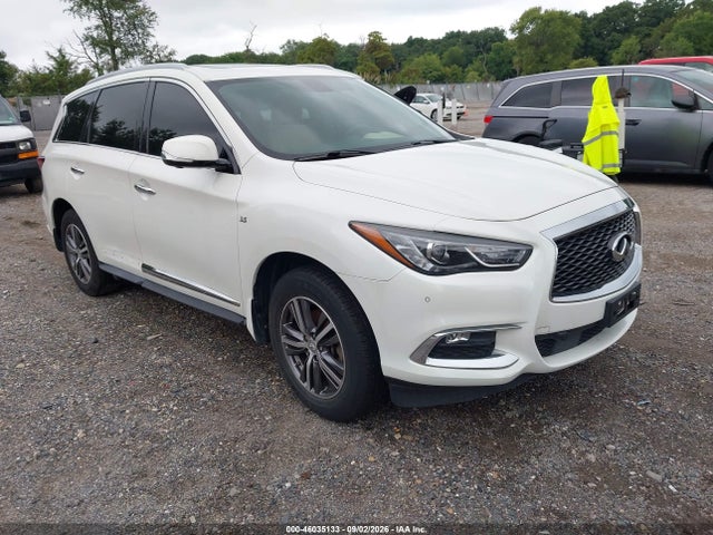 46035133 :رقم المزاد ، 5N1DL0MM8HC557282 vin ، 2017 Infiniti Qx60 مزاد بيع