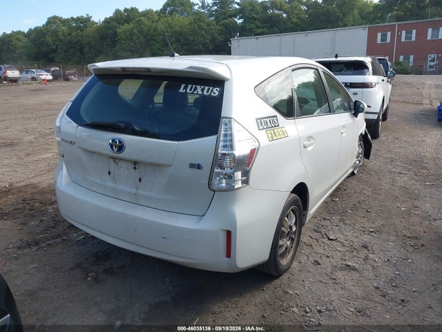 Продажа на аукционе авто 2014 Toyota Prius V Two, vin: JTDZN3EUXE3317196, номер лота: 46035136