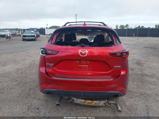 Продаж на аукціоні авто 2025 Mazda Cx-5 2.5 S Preferred, vin: JM3KFBCL7S0607791, номер лоту: 46035138