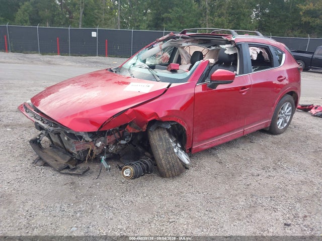 Продаж на аукціоні авто 2025 Mazda Cx-5 2.5 S Preferred, vin: JM3KFBCL7S0607791, номер лоту: 46035138