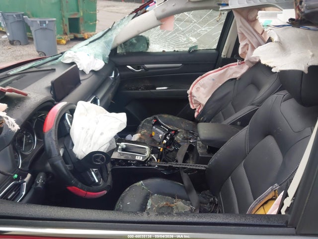 Продаж на аукціоні авто 2025 Mazda Cx-5 2.5 S Preferred, vin: JM3KFBCL7S0607791, номер лоту: 46035138