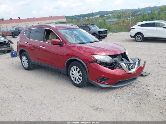 Продажа на аукционе авто 2016 Nissan Rogue S, vin: KNMAT2MV1GP598064, номер лота: 46035145