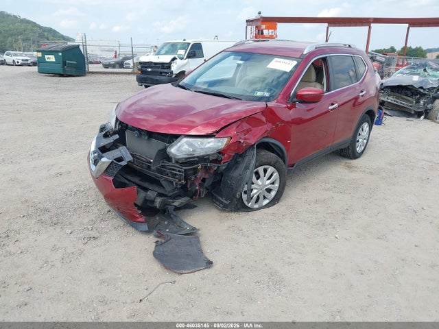 Продажа на аукционе авто 2016 Nissan Rogue S, vin: KNMAT2MV1GP598064, номер лота: 46035145