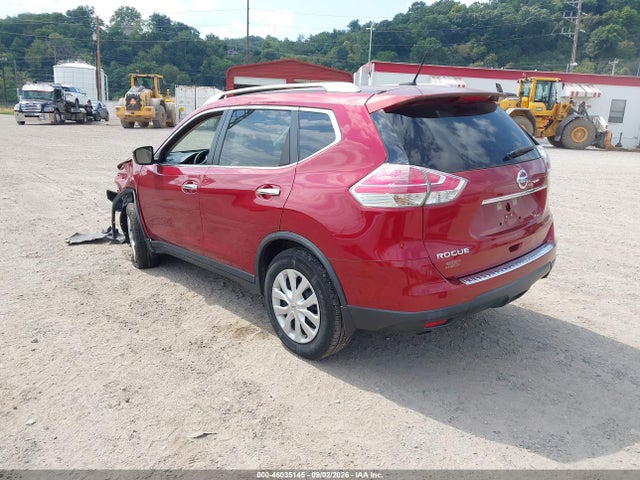 Продажа на аукционе авто 2016 Nissan Rogue S, vin: KNMAT2MV1GP598064, номер лота: 46035145