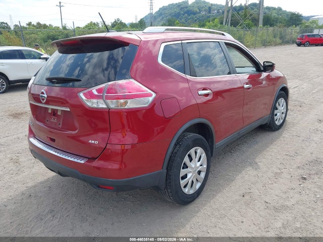 Продажа на аукционе авто 2016 Nissan Rogue S, vin: KNMAT2MV1GP598064, номер лота: 46035145