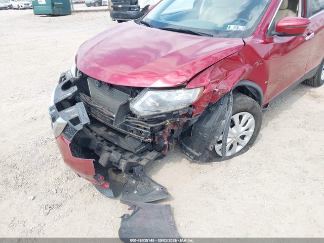 Продажа на аукционе авто 2016 Nissan Rogue S, vin: KNMAT2MV1GP598064, номер лота: 46035145