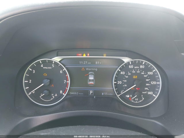 46035155 :رقم المزاد ، 1N4BL4CV6LC166126 vin ، 2020 Nissan Altima Sr Fwd مزاد بيع