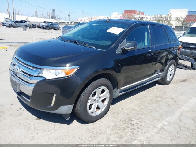 46035161 :رقم المزاد ، 2FMDK3J95CBA46156 vin ، 2012 Ford Edge Sel مزاد بيع