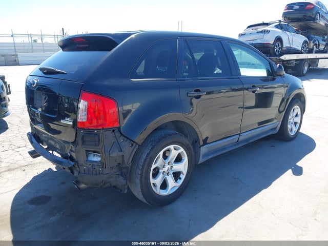 46035161 :رقم المزاد ، 2FMDK3J95CBA46156 vin ، 2012 Ford Edge Sel مزاد بيع