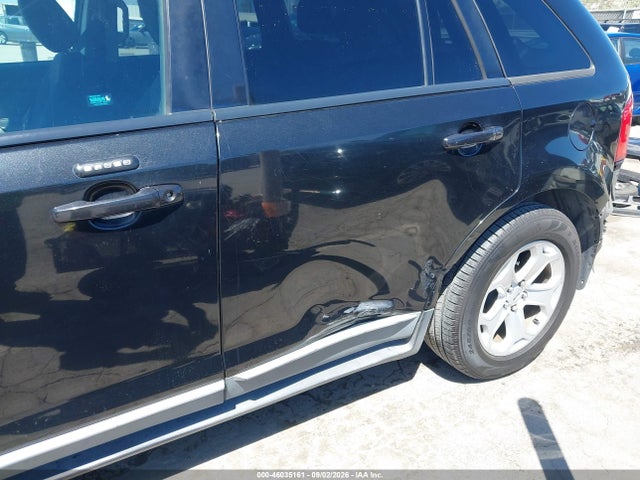 46035161 :رقم المزاد ، 2FMDK3J95CBA46156 vin ، 2012 Ford Edge Sel مزاد بيع