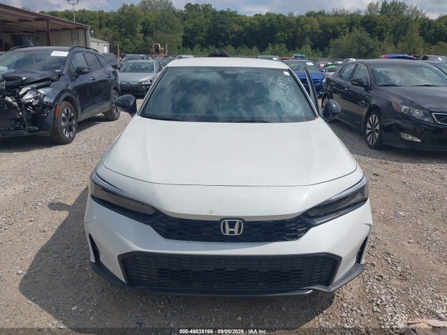 46035166 :رقم المزاد ، 2HGFE2F50TH525846 vin ، 2026 Honda Civic Sport مزاد بيع