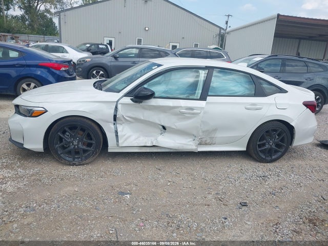 46035166 :رقم المزاد ، 2HGFE2F50TH525846 vin ، 2026 Honda Civic Sport مزاد بيع