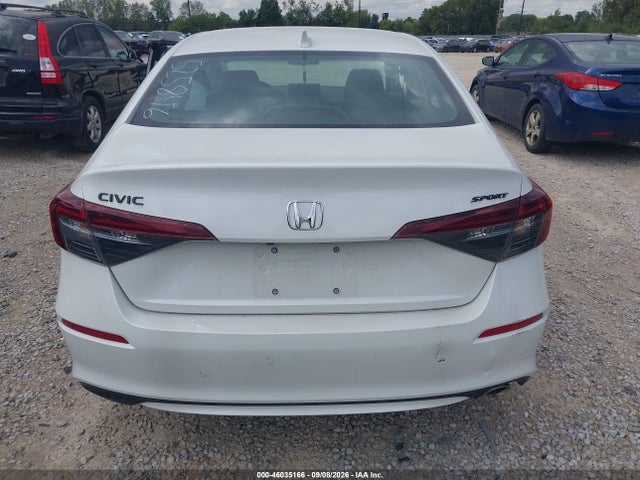 46035166 :رقم المزاد ، 2HGFE2F50TH525846 vin ، 2026 Honda Civic Sport مزاد بيع