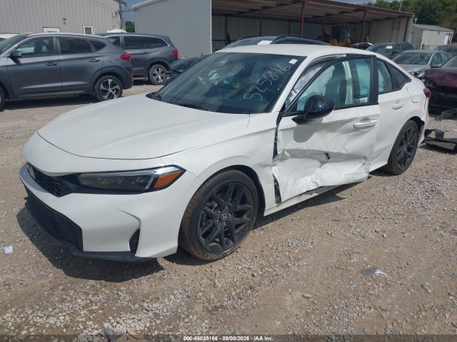 46035166 :رقم المزاد ، 2HGFE2F50TH525846 vin ، 2026 Honda Civic Sport مزاد بيع