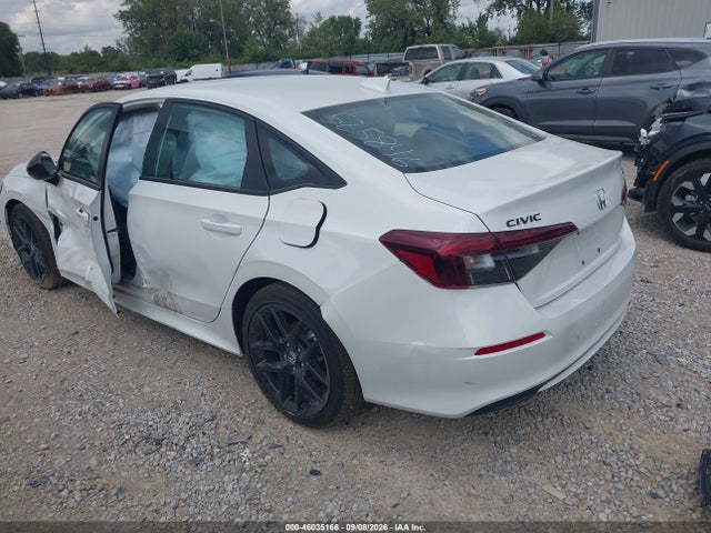 46035166 :رقم المزاد ، 2HGFE2F50TH525846 vin ، 2026 Honda Civic Sport مزاد بيع