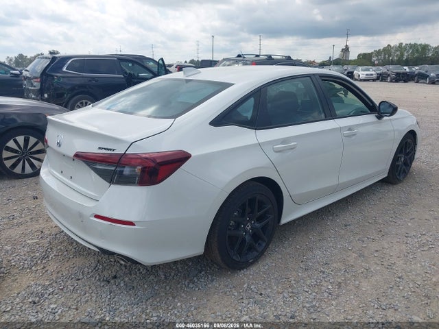 46035166 :رقم المزاد ، 2HGFE2F50TH525846 vin ، 2026 Honda Civic Sport مزاد بيع