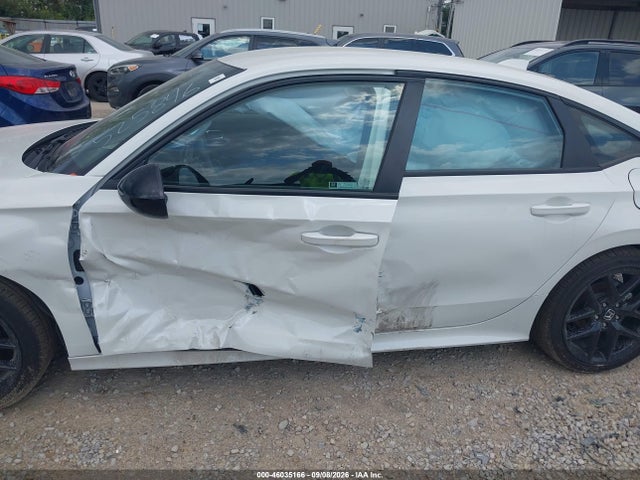 46035166 :رقم المزاد ، 2HGFE2F50TH525846 vin ، 2026 Honda Civic Sport مزاد بيع