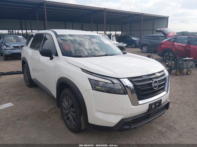 46035167 :رقم المزاد ، 5N1DR3AA8SC305310 vin ، 2025 Nissan Pathfinder S Fwd مزاد بيع