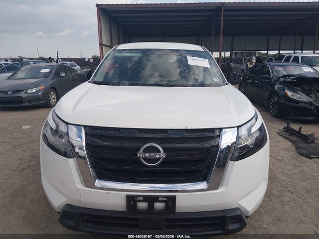 46035167 :رقم المزاد ، 5N1DR3AA8SC305310 vin ، 2025 Nissan Pathfinder S Fwd مزاد بيع