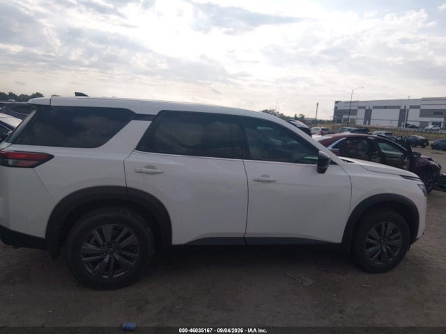 46035167 :رقم المزاد ، 5N1DR3AA8SC305310 vin ، 2025 Nissan Pathfinder S Fwd مزاد بيع