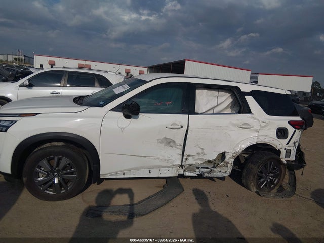 46035167 :رقم المزاد ، 5N1DR3AA8SC305310 vin ، 2025 Nissan Pathfinder S Fwd مزاد بيع