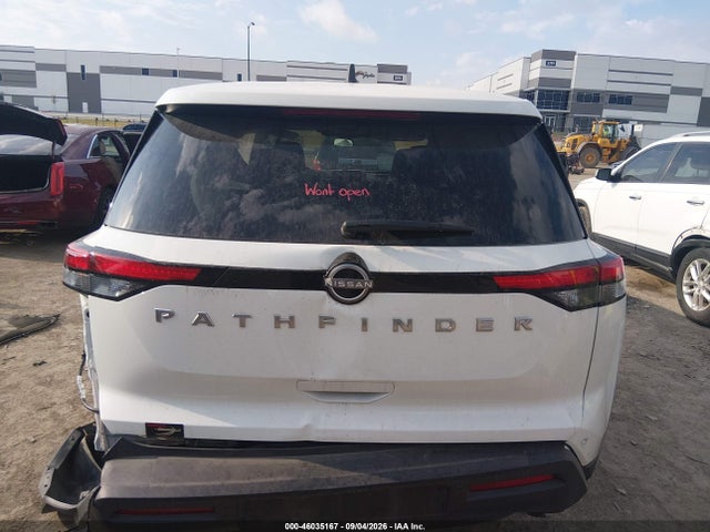 46035167 :رقم المزاد ، 5N1DR3AA8SC305310 vin ، 2025 Nissan Pathfinder S Fwd مزاد بيع