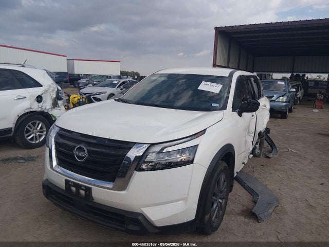 46035167 :رقم المزاد ، 5N1DR3AA8SC305310 vin ، 2025 Nissan Pathfinder S Fwd مزاد بيع
