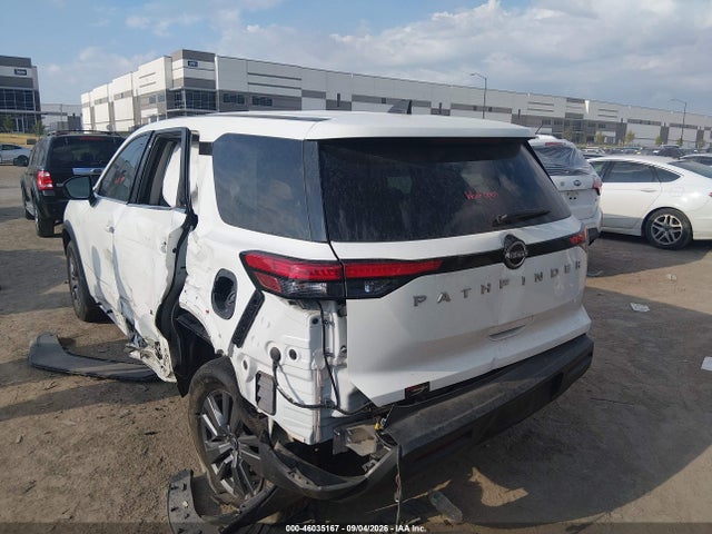 46035167 :رقم المزاد ، 5N1DR3AA8SC305310 vin ، 2025 Nissan Pathfinder S Fwd مزاد بيع