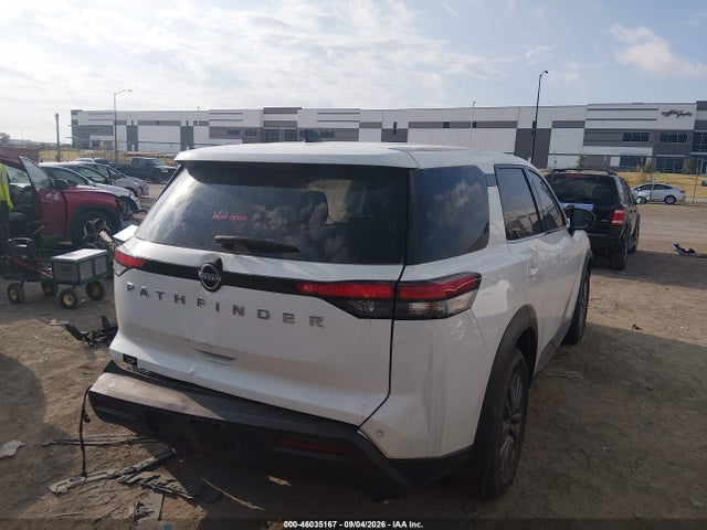 46035167 :رقم المزاد ، 5N1DR3AA8SC305310 vin ، 2025 Nissan Pathfinder S Fwd مزاد بيع