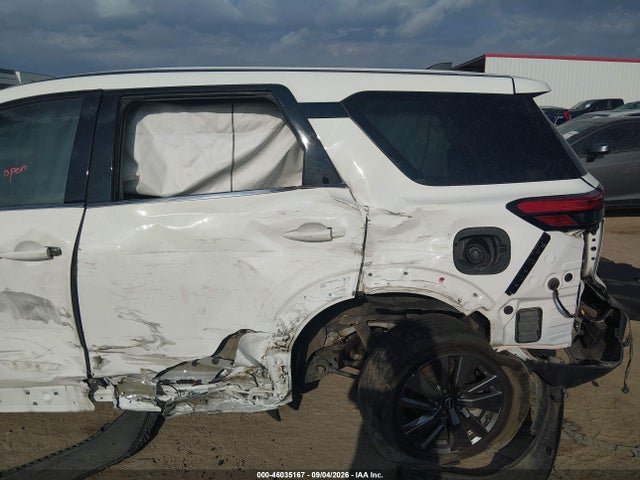 46035167 :رقم المزاد ، 5N1DR3AA8SC305310 vin ، 2025 Nissan Pathfinder S Fwd مزاد بيع