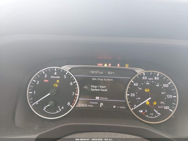 46035167 :رقم المزاد ، 5N1DR3AA8SC305310 vin ، 2025 Nissan Pathfinder S Fwd مزاد بيع