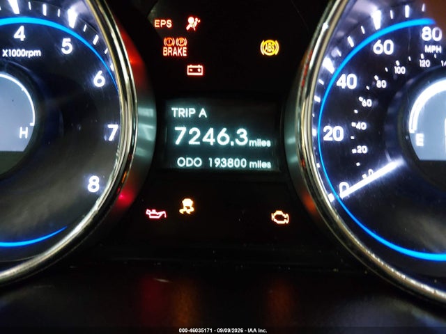 Aukcja sprzedaży 2011 Hyundai Sonata Gls, vin: 5NPEB4AC7BH073047, numer aukcji: 46035171