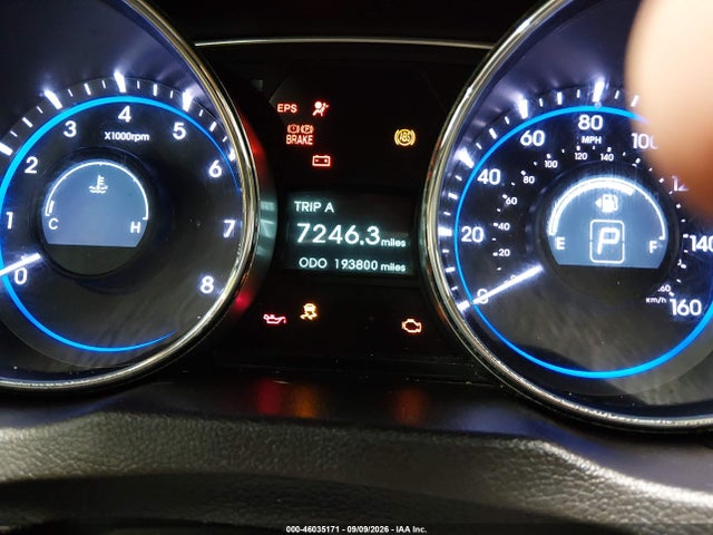 Aukcja sprzedaży 2011 Hyundai Sonata Gls, vin: 5NPEB4AC7BH073047, numer aukcji: 46035171
